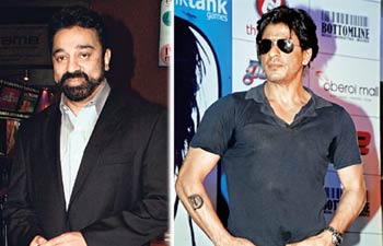 Kamal Hassan wants SRK for Menon's remake